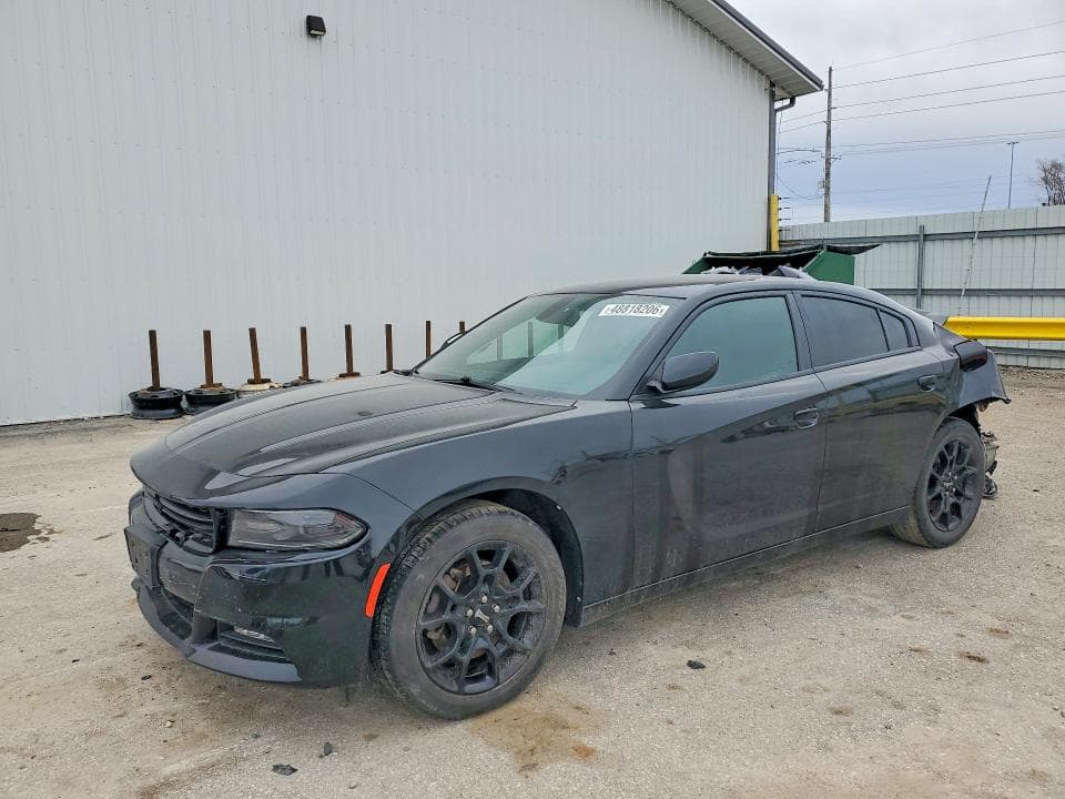 2017 DODGE CHARGER SXT - 1