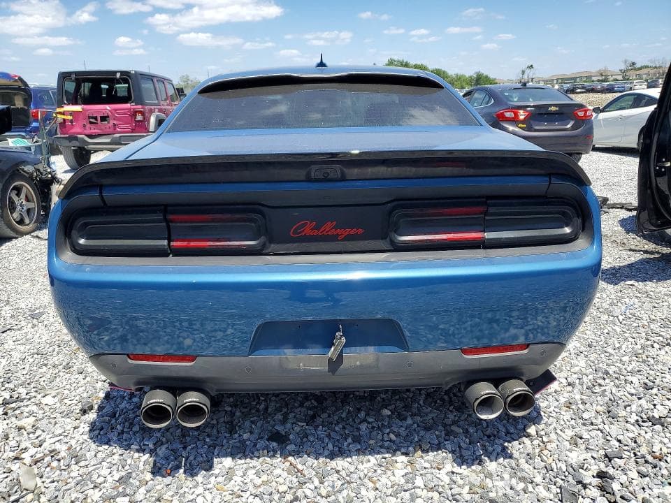 2021 DODGE CHALLENGER R 6