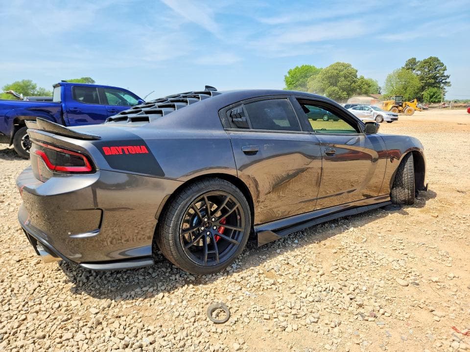 2019 DODGE CHARGER SCAT PACK 3