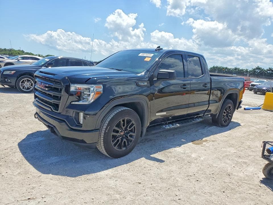 2021 GMC SIERRA C1500 ELEVATION - 1