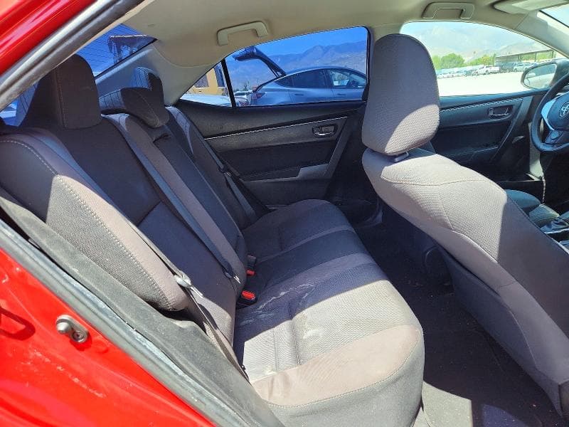 2018 TOYOTA COROLLA LE 10