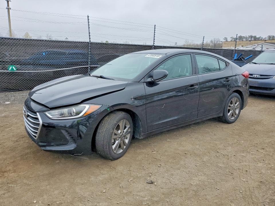 2018 HYUNDAI ELANTRA