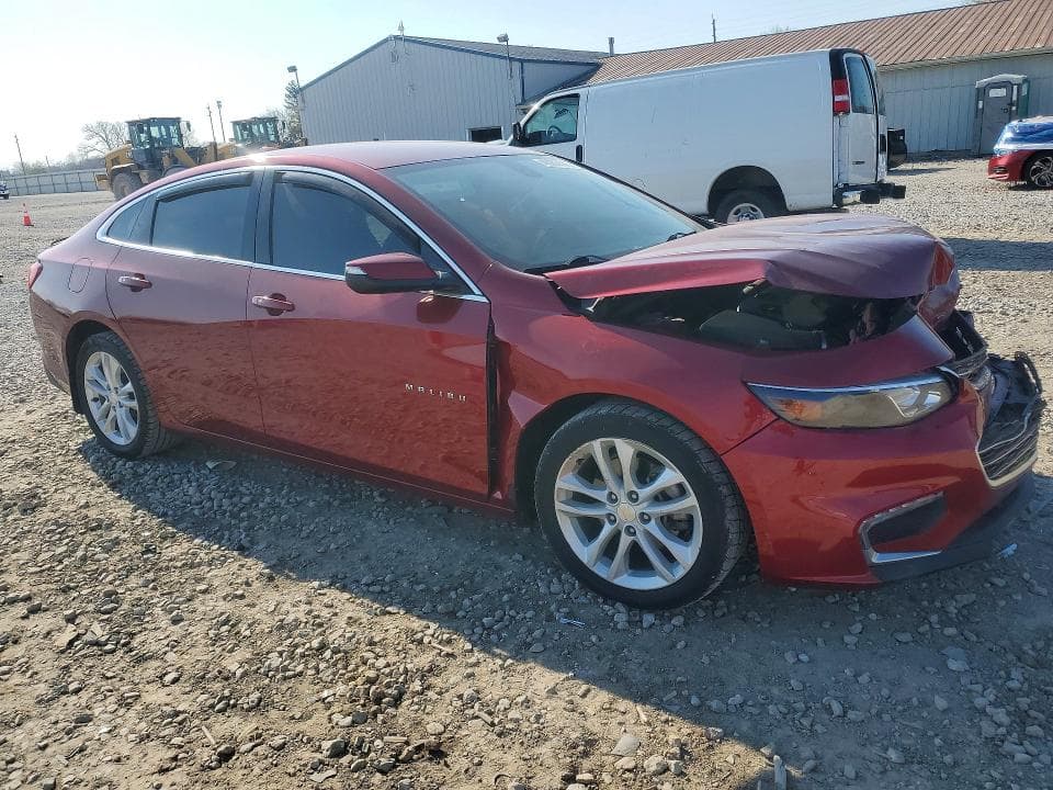 2018 CHEVROLET MALIBU LT 4
