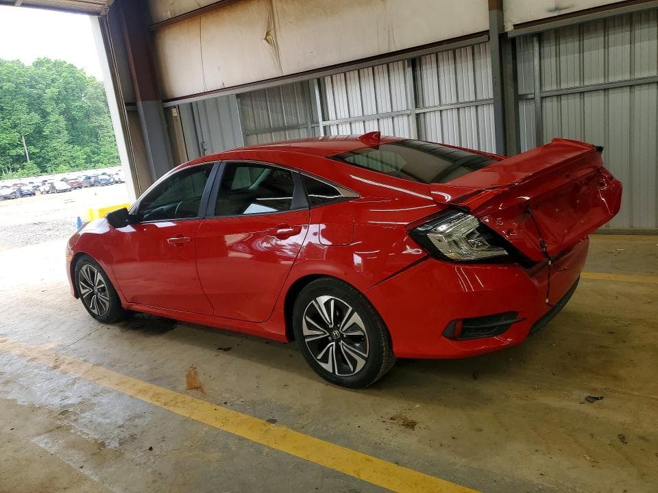 2017 HONDA CIVIC EXL 2