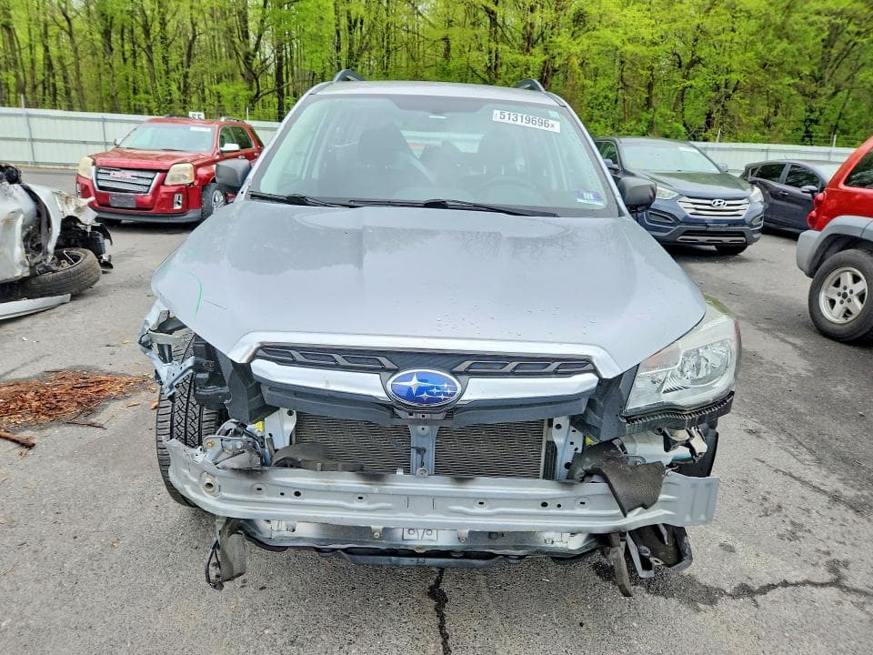 2018 SUBARU FORESTER 2.5I 5
