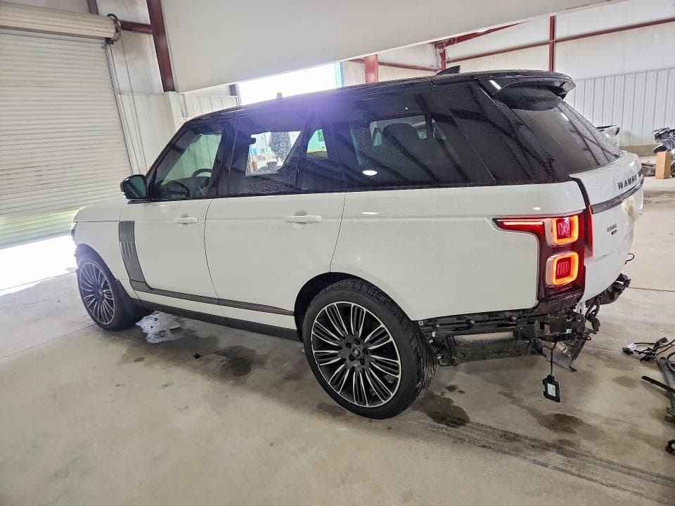 2022 LAND ROVER RANGE ROVER WESTMINSTER EDITION 2