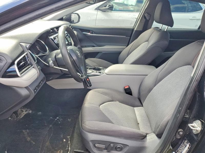 2018 TOYOTA CAMRY LE 7