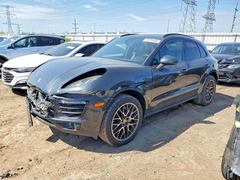 2017 PORSCHE MACAN - 1