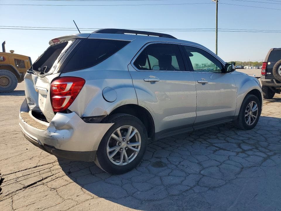 2017 CHEVROLET EQUINOX LT 3
