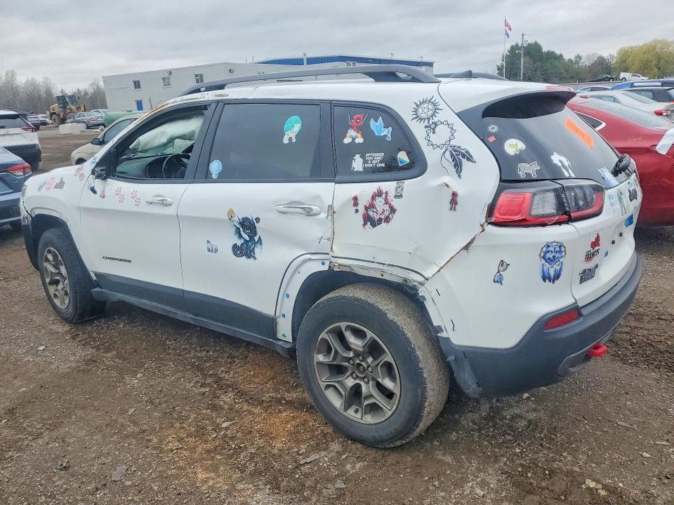 2020 JEEP CHEROKEE TRAILHAWK 2