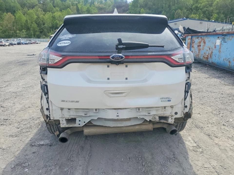 2017 FORD EDGE SEL 6