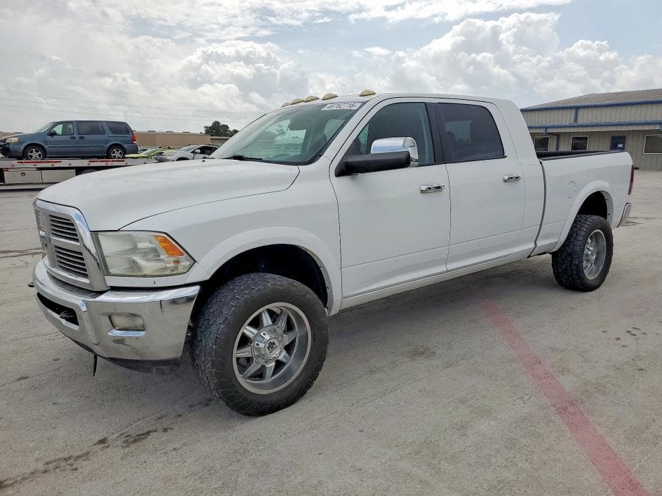 2012 DODGE RAM 3500 LONGHORN - 1