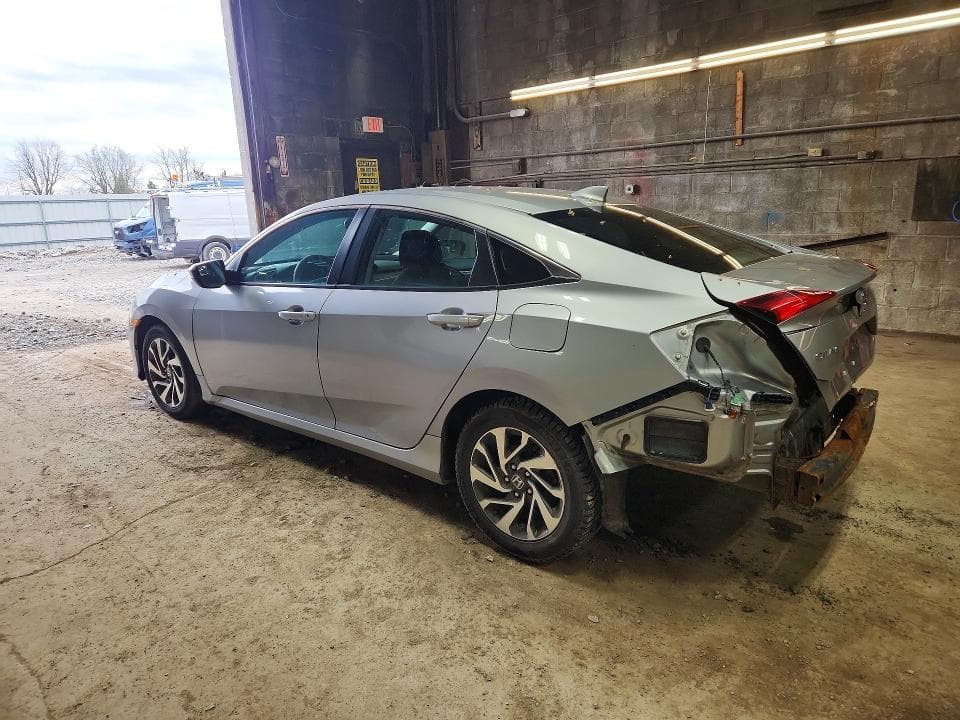 2018 HONDA CIVIC EX 2