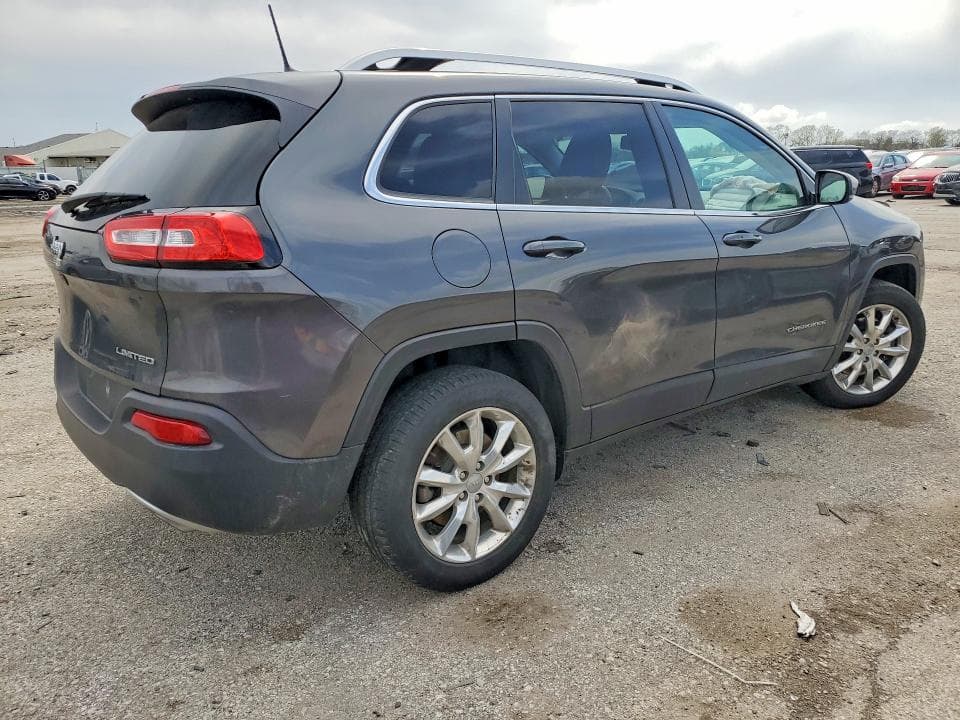 2017 JEEP CHEROKEE LIMITED 3