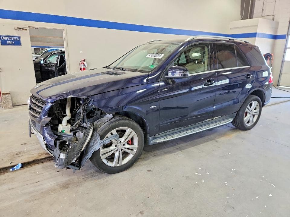 2012 MERCEDES-BENZ ML 350 4MATIC - 1