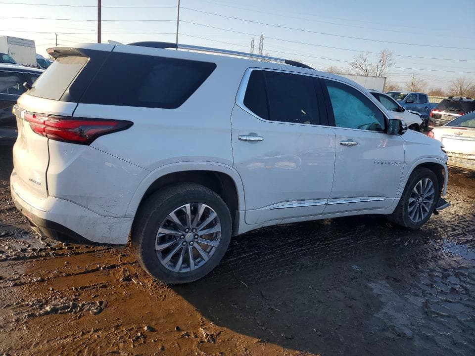 2022 CHEVROLET TRAVERSE PREMIER 6