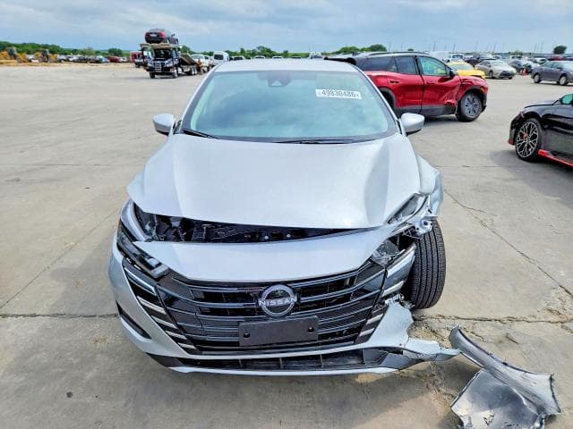 2025 NISSAN VERSA SV 5