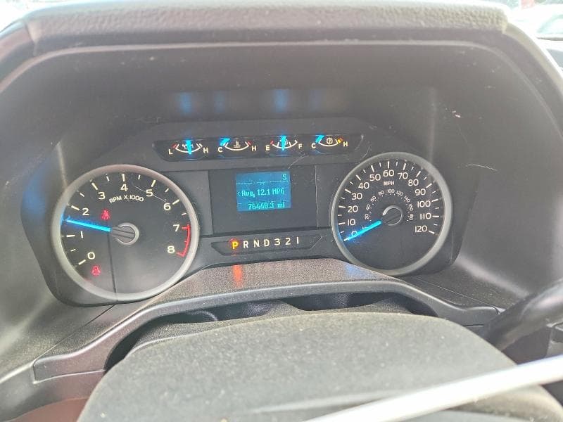 2017 FORD F150 SUPERCREW 9