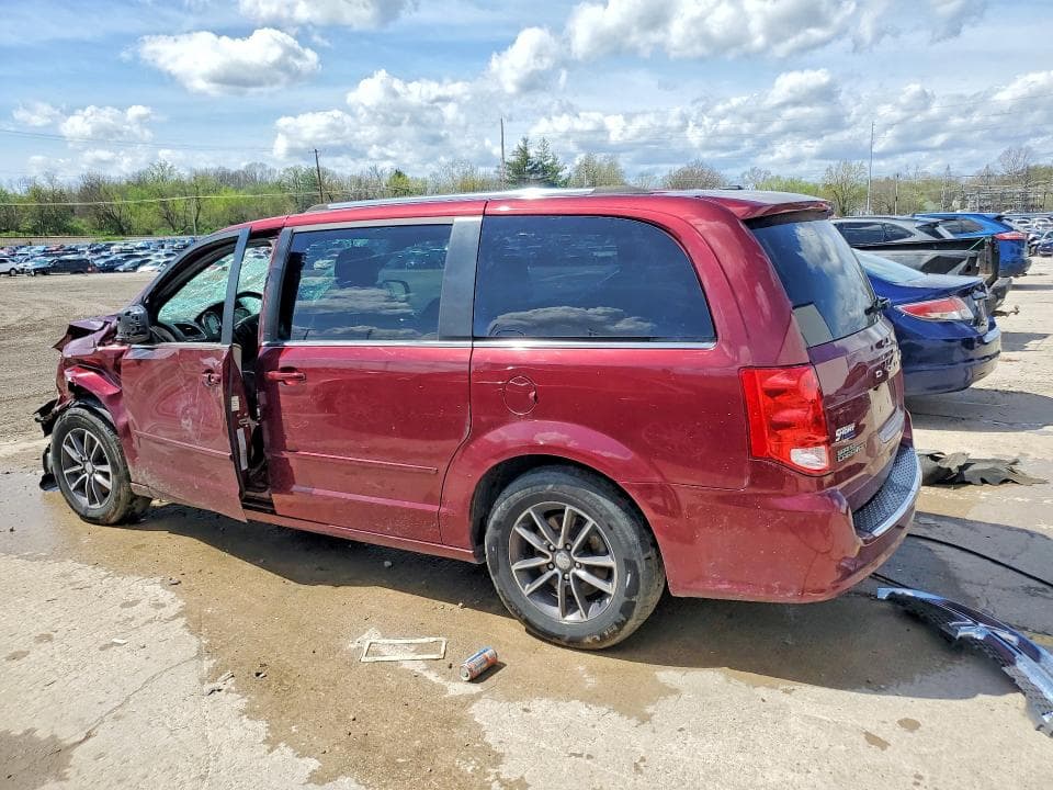 2017 DODGE GRAND CARAVAN SXT 2