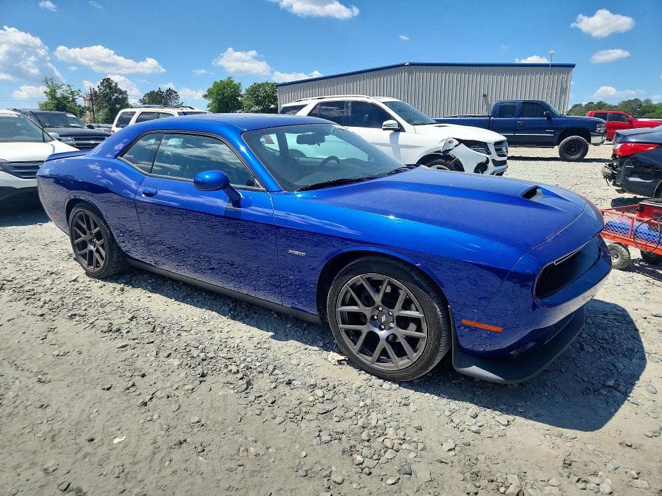 2019 DODGE CHALLENGER R 4
