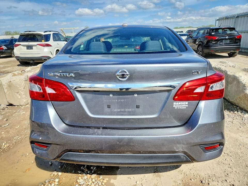 2017 NISSAN SENTRA SV 6