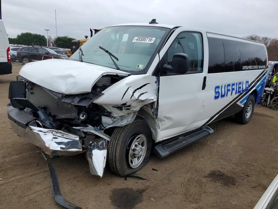 2023 CHEVROLET EXPRESS G3500 LS - 1