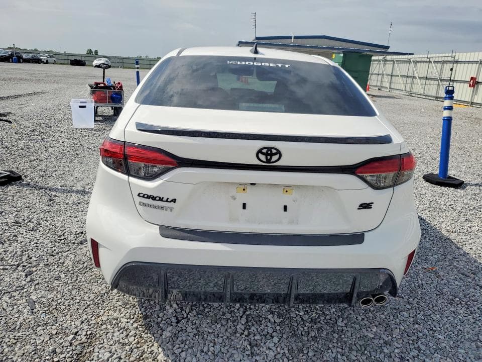 2024 TOYOTA COROLLA NIGHT SHADE 6
