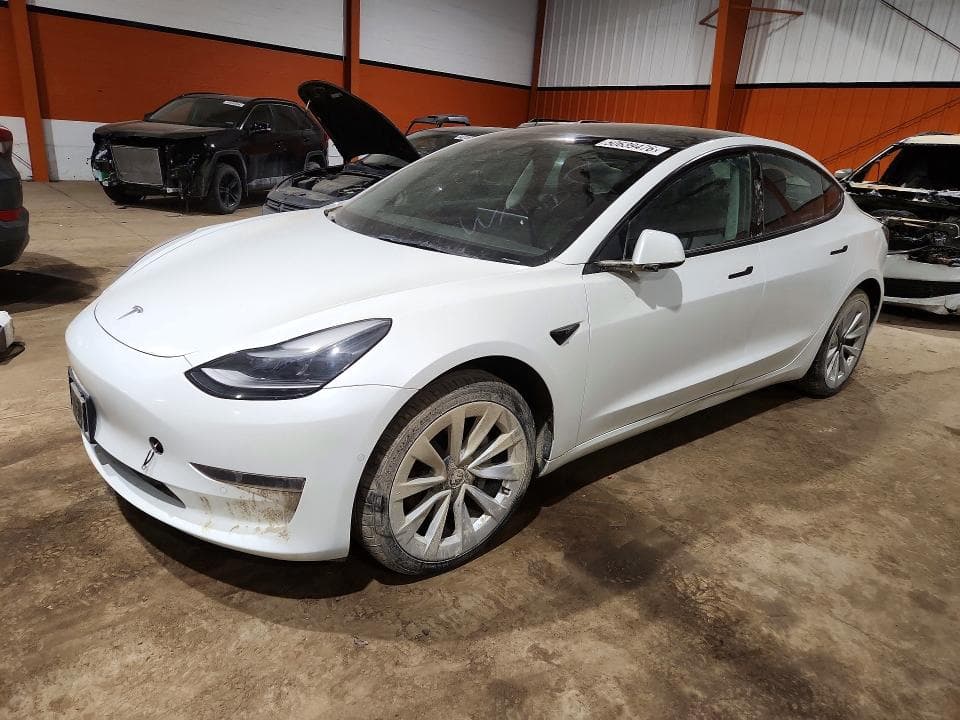 2022 TESLA MODEL 3 - 1