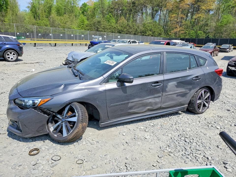 2019 SUBARU IMPREZA SPORT - 1