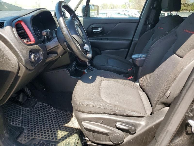 2018 JEEP RENEGADE TRAILHAWK 7