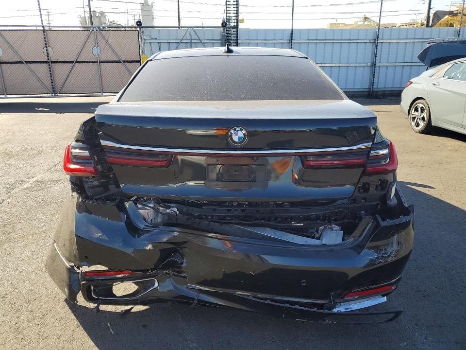 2020 BMW 740 I 6
