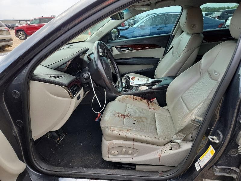 2018 CADILLAC ATS LUXURY 7