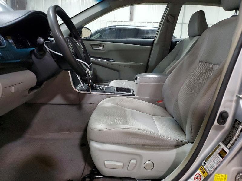 2017 TOYOTA CAMRY LE 7