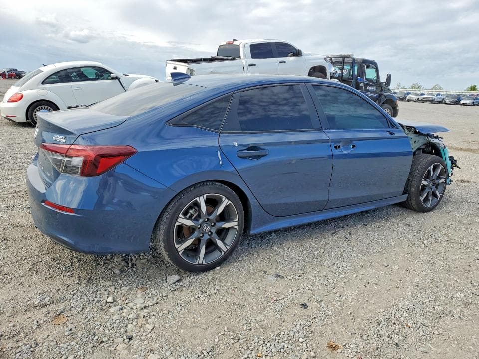 2025 HONDA CIVIC SPORT 3