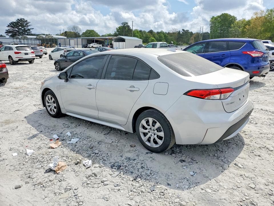 2022 TOYOTA COROLLA LE 2
