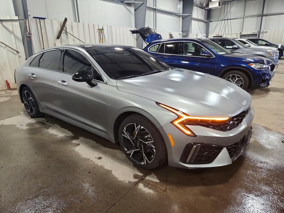 2025 KIA K5 GT LINE 4