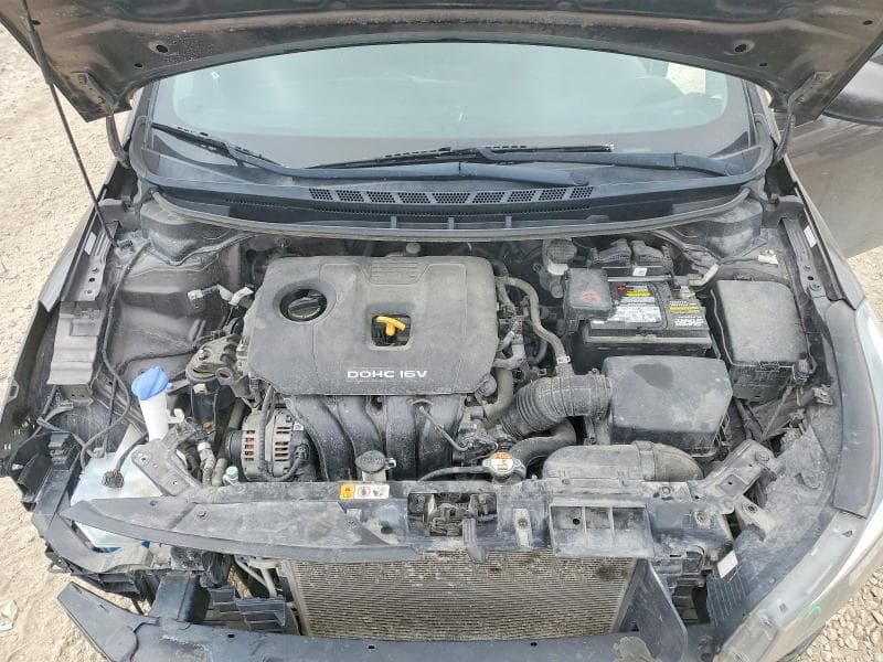 2018 KIA FORTE LX 11