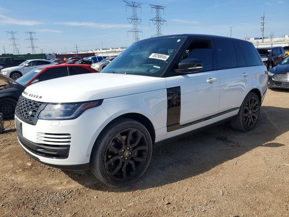 2021 LAND ROVER RANGEROVER - 1
