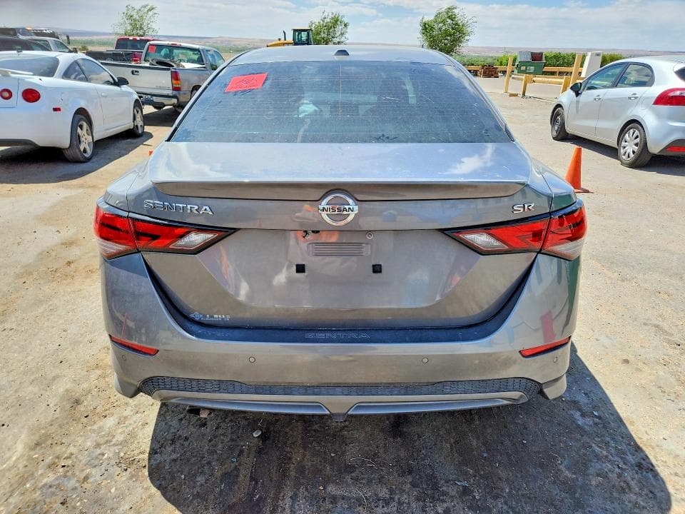 2021 NISSAN SENTRA SR 6