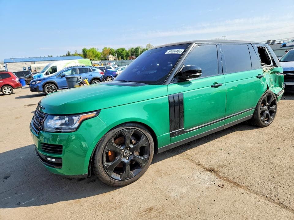 2017 LAND ROVER RANGE ROVER SUPERCHARGED - 1
