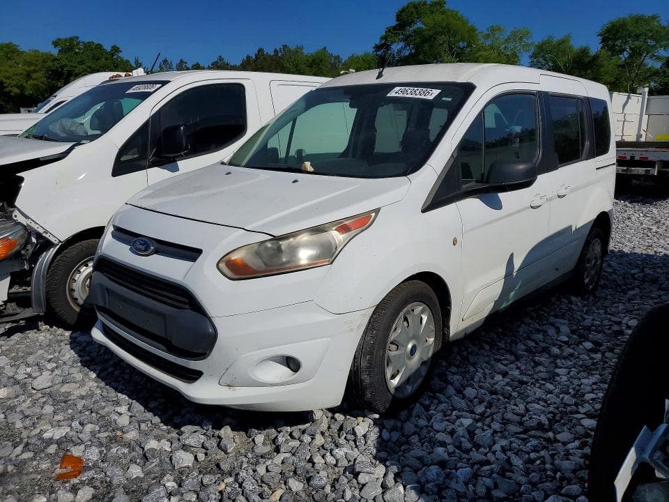 2014 FORD TRANSIT - 1