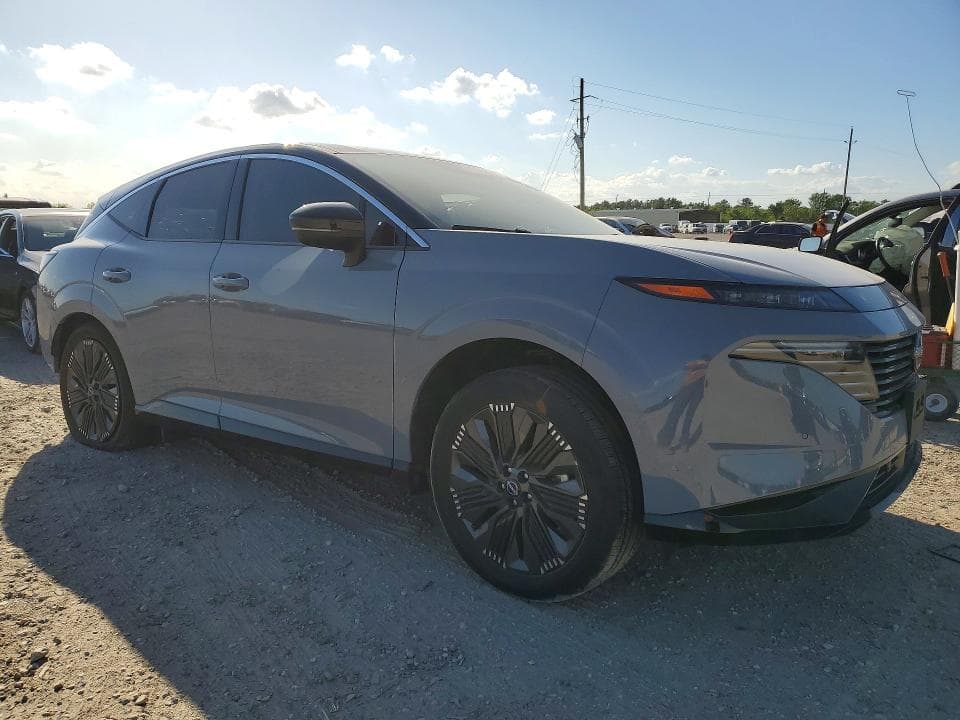 2025 NISSAN MURANO PLATINUM 4