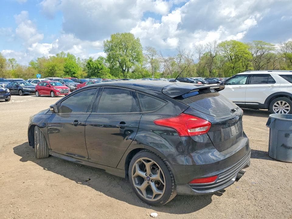 2017 FORD FOCUS ST 2