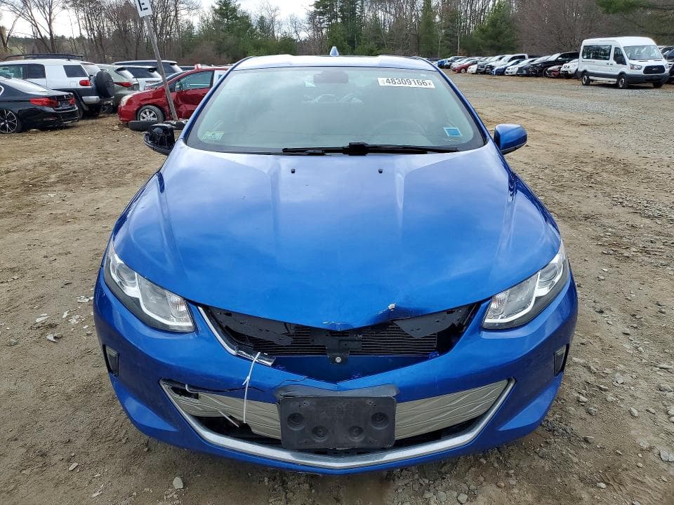 2017 CHEVROLET VOLT LT 5