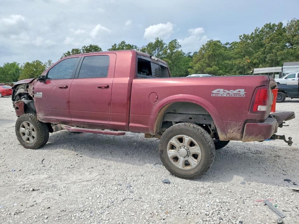 2018 RAM 2500 LARAMIE 2