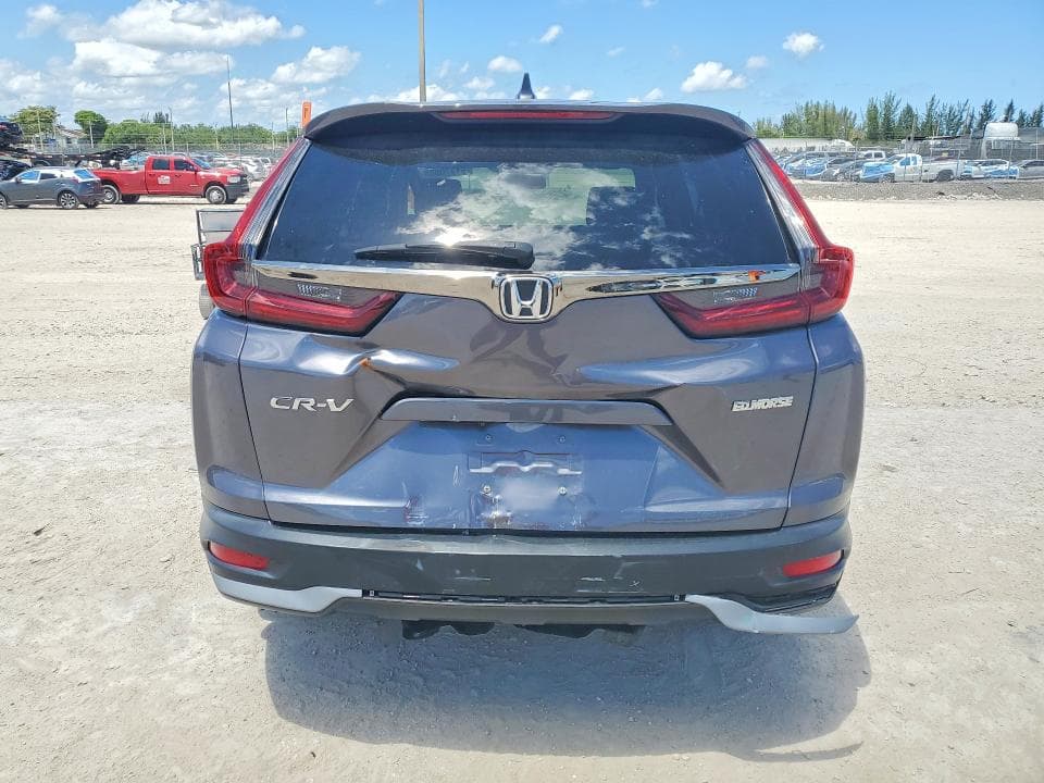 2022 HONDA CR-V EXL 6