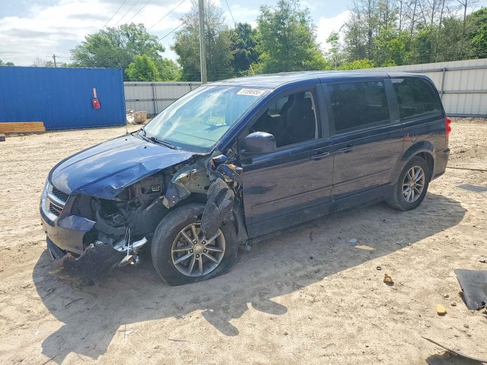 2016 DODGE GRAND CARAVAN SE - 1