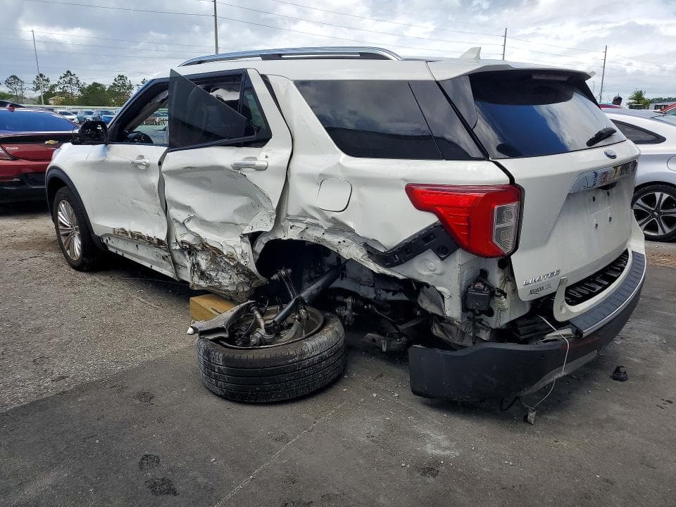 2022 FORD EXPLORER LIMITED 2