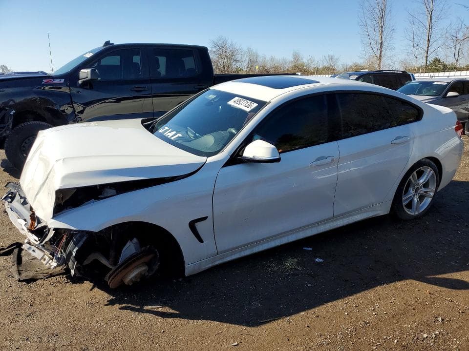 2019 BMW 430XI GRAN COUPE - 1