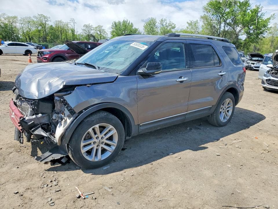 2011 FORD EXPLORER - 1